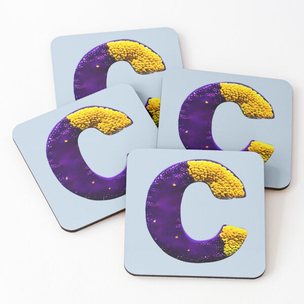 Item preview, letter C, monogram. typography collage. ABC art. gift designed and sold by Minibubb.