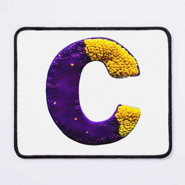 Item preview, letter C, monogram. typography collage. ABC art. gift designed and sold by Minibubb.
