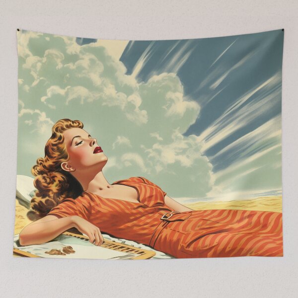 Item preview, The Sunbather designed and sold by KingAbyss.