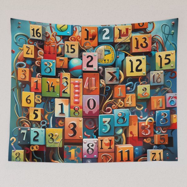 Item preview, multidimensional clock designed and sold by Ricardo Rodríguez Pérez.