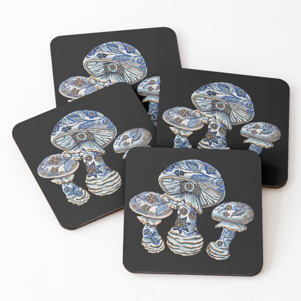 Item preview, Toadstool Tea Set designed and sold by RaLiz.
