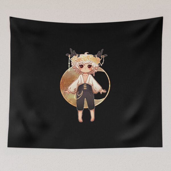 Item preview, Celestial Eclipse Deer Chibi designed and sold by heysoleilart.