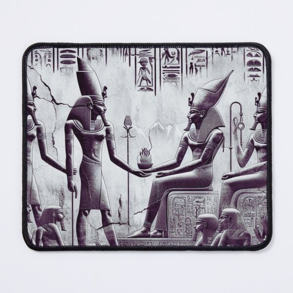 Item preview, Egyptian mousepad. designed and sold by MICKSPIKS.