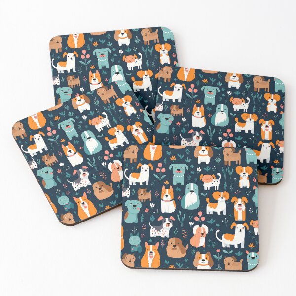 Item preview, Puppy Power Pattern! designed and sold by KingAbyss.
