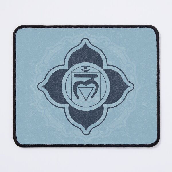 Item preview, Root Chakra Mandala - Sky + Dusk designed and sold by Irene Estelle.