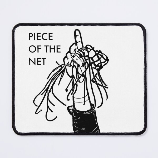 Item preview, Piece of the Net (Black) designed and sold by Mixed Bag Co..