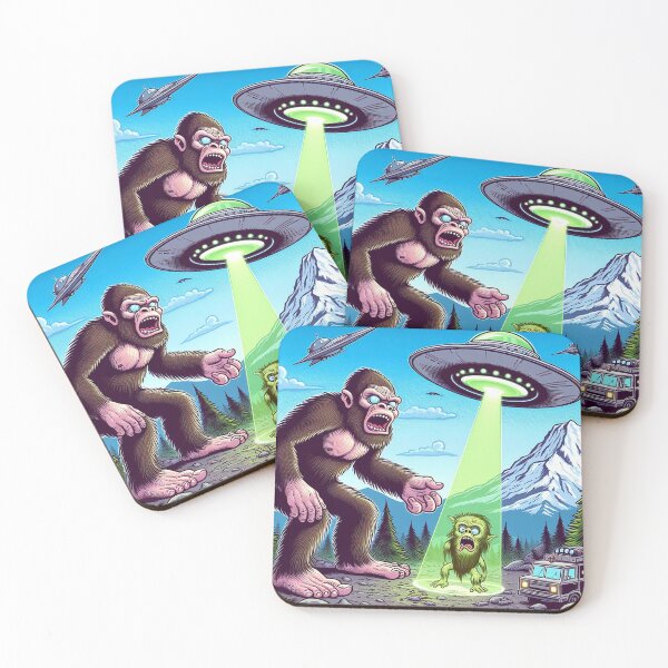Item preview, Bigfoot I'm not ready to go!  designed and sold by nurbsmon.
