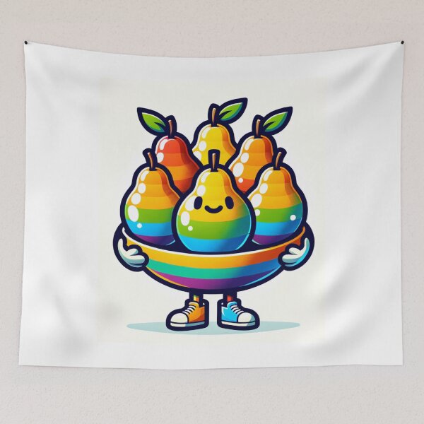 Item preview, A queer fruit bowl designed and sold by seahorse crossing.