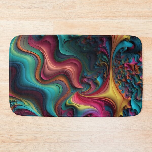 Item preview, Fluid Fantasy Surreal Waves of Marbled Colours designed and sold by ArtComixHaven.