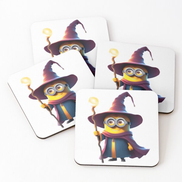 Item preview, Wizard Minion designed and sold by pocketsocks.