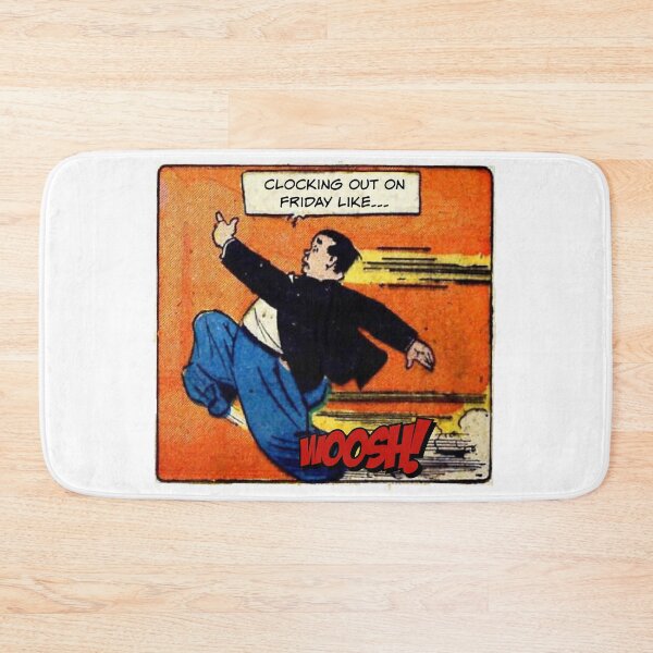 Item preview, Clocking Out on Friday Like...! - Office Humor designed and sold by SSustainable.