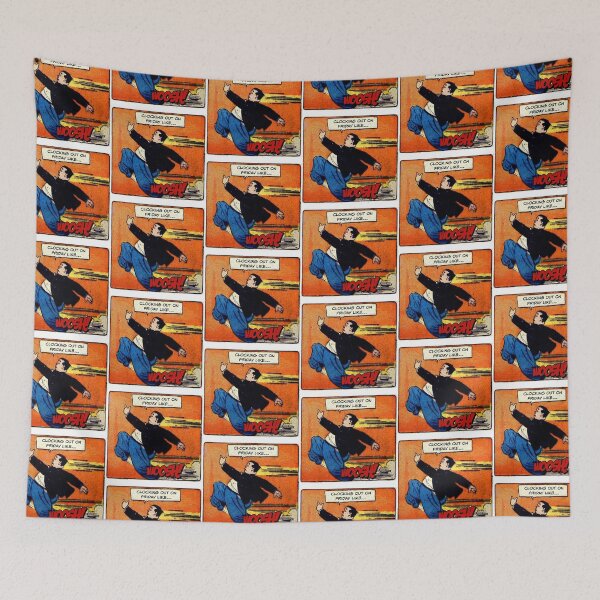 Item preview, Clocking Out on Friday Like...! - Office Humor designed and sold by SSustainable.