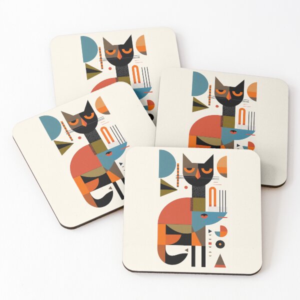 Item preview, Cat Mid Century Design designed and sold by sheprint.