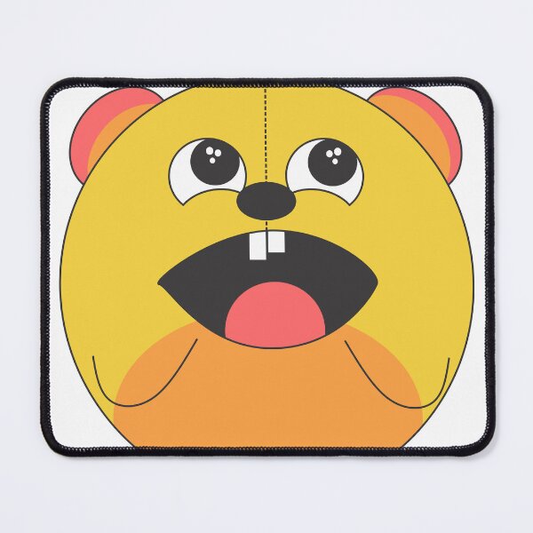 Item preview, mouse smiling designed and sold by Cassia Leandra.
