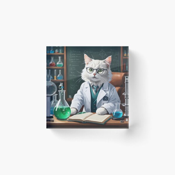 Item preview, Professor Fluffy designed and sold by Raging Woody Designs.