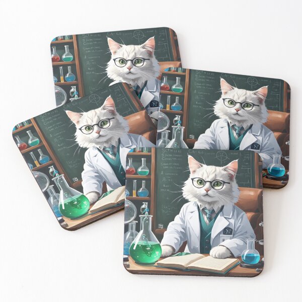 Item preview, Professor Fluffy designed and sold by Raging Woody Designs.