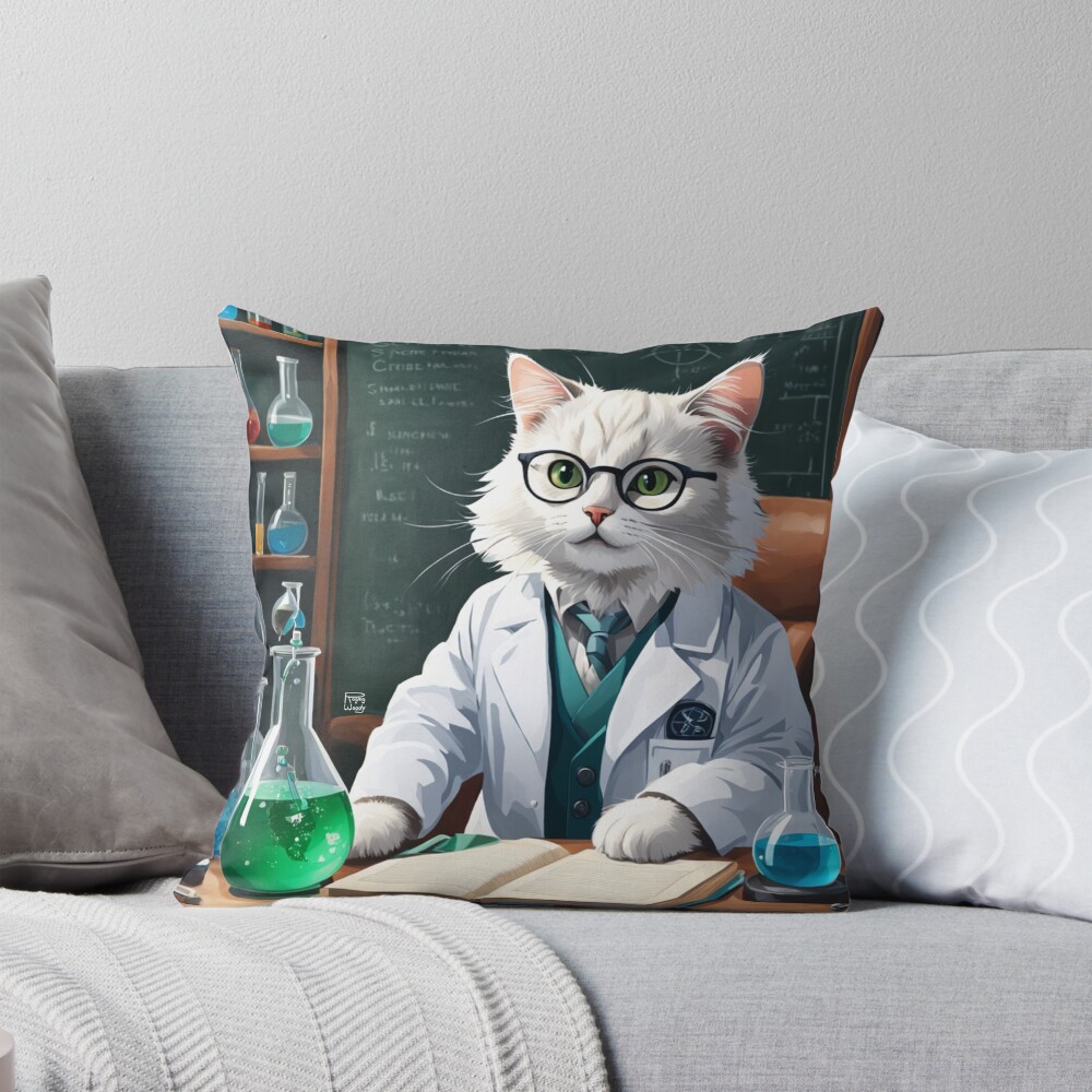 Item preview, Throw Pillow designed and sold by RagingWoody.