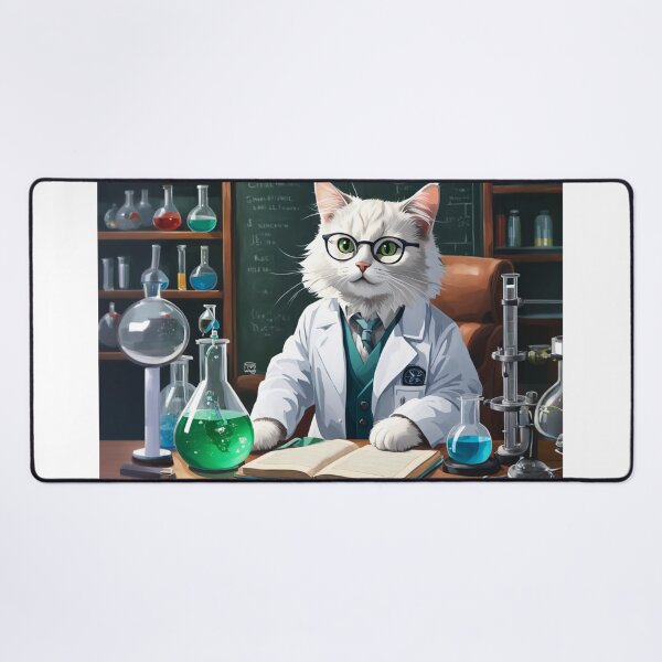 Item preview, Professor Fluffy designed and sold by Raging Woody Designs.
