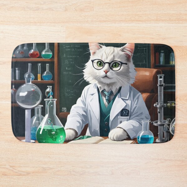 Item preview, Professor Fluffy designed and sold by Raging Woody Designs.