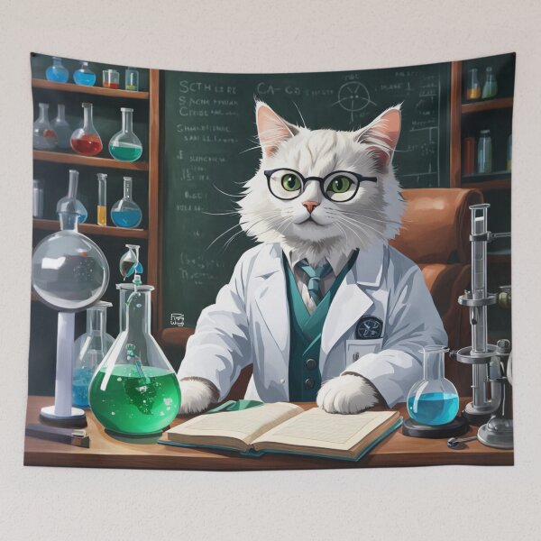 Item preview, Professor Fluffy designed and sold by Raging Woody Designs.