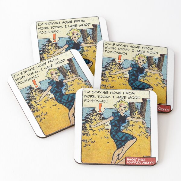 Item preview, I"m Staying Home. I Have Mood Poisoning! - Office Humor designed and sold by SSustainable.