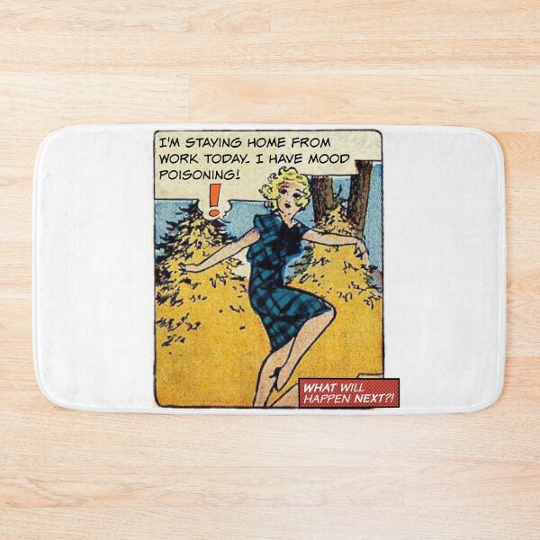 Item preview, I"m Staying Home. I Have Mood Poisoning! - Office Humor designed and sold by SSustainable.