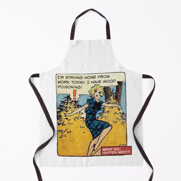 Item preview, I"m Staying Home. I Have Mood Poisoning! - Office Humor designed and sold by SSustainable.