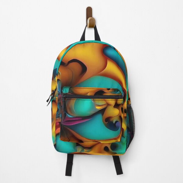 Item preview, Symmetric Spectrum Vivid Abstract Thermal Contours designed and sold by ArtComixHaven.