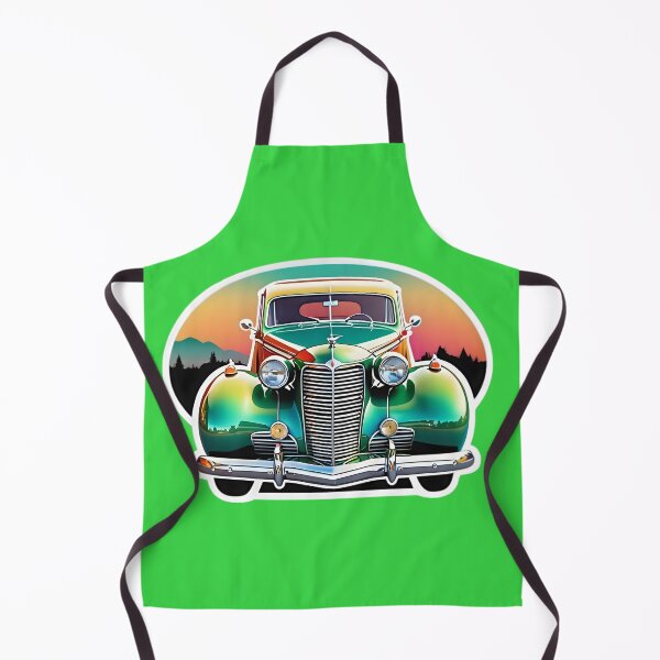 Artikelvorschau, Vintage Classic Car entworfen und verkauft von TheArtOfPat.
