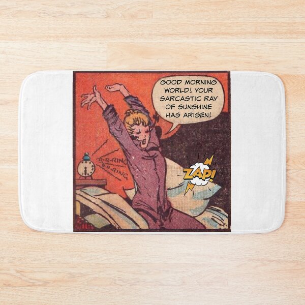 Item preview, Good Morning World - Sarcastic Ray of Sunshine! - Office Humor designed and sold by SSustainable.