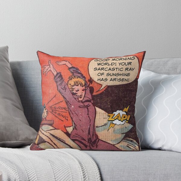 Item preview, Good Morning World - Sarcastic Ray of Sunshine! - Office Humor designed and sold by SSustainable.