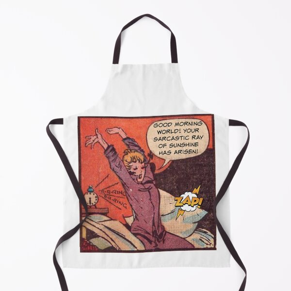 Item preview, Good Morning World - Sarcastic Ray of Sunshine! - Office Humor designed and sold by SSustainable.