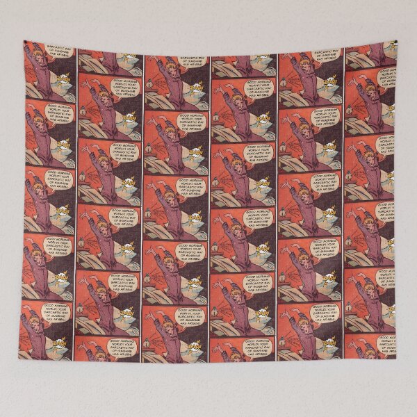 Item preview, Good Morning World - Sarcastic Ray of Sunshine! - Office Humor designed and sold by SSustainable.