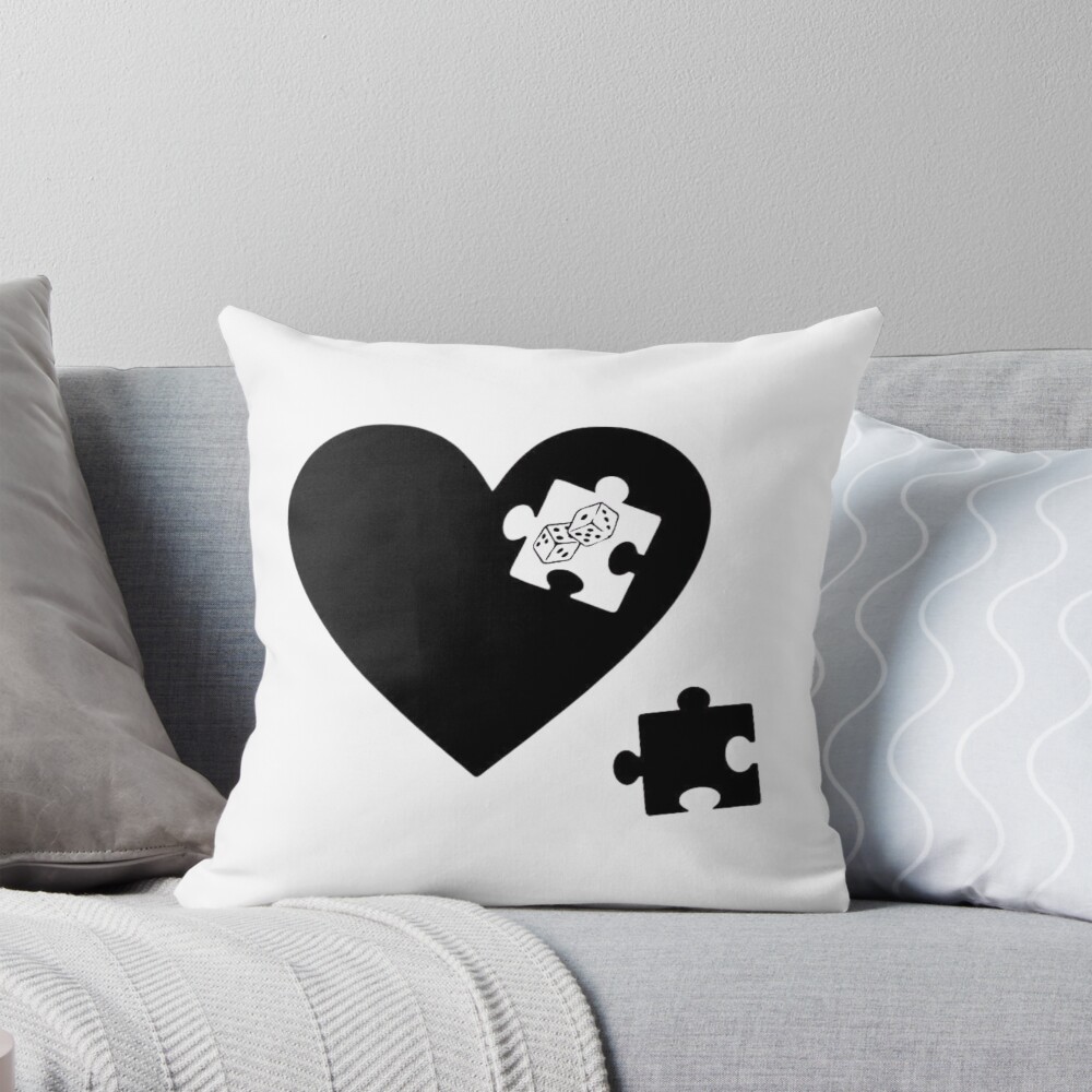 Item preview, Throw Pillow designed and sold by ojbt.