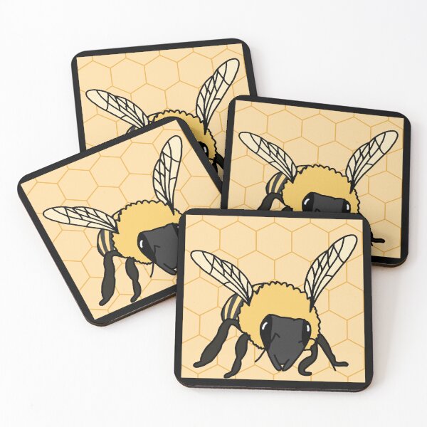 Item preview, Honeybee designed and sold by Leapingdoe.