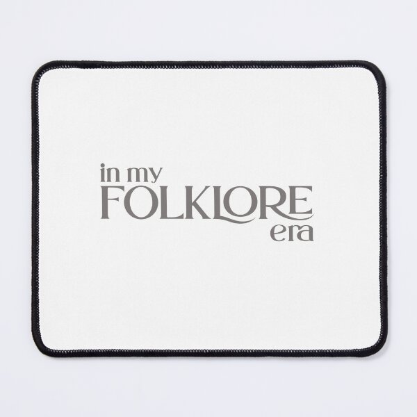 Item preview, my folklore era sticker ts taylor designed and sold by insolation-art.