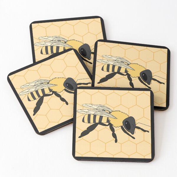 Item preview, Honeybee designed and sold by Leapingdoe.