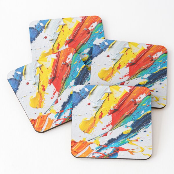 Item preview, Paint Splatter Modern Art 03 designed and sold by Static-Panda.