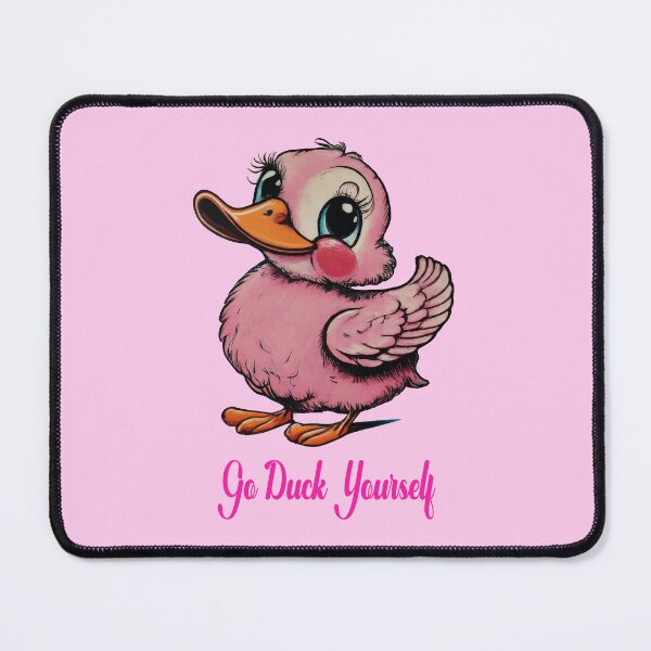 Item preview, Go Duck Yourself designed and sold by SadClownUni.