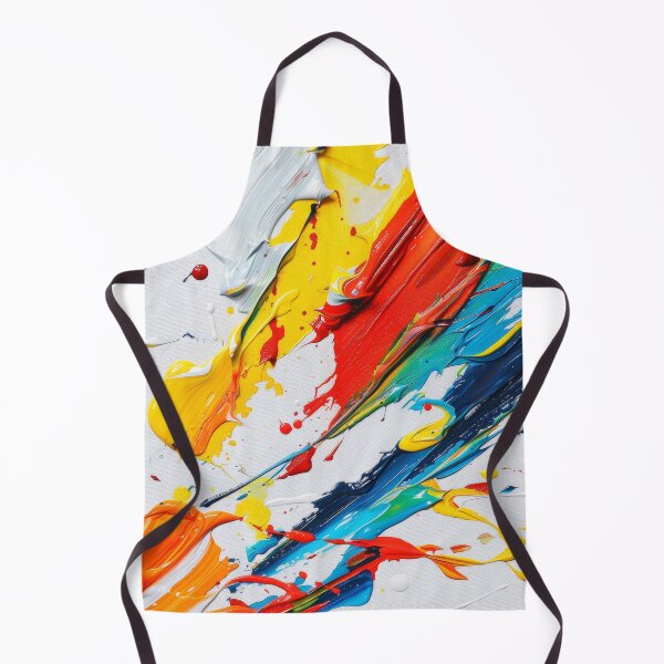 Item preview, Paint Splatter Modern Art 03 designed and sold by Static-Panda.