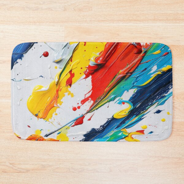 Item preview, Paint Splatter Modern Art 03 designed and sold by Static-Panda.