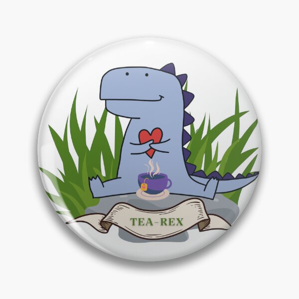 Item preview, Tea Rex Funny Gift For Tea Lovers designed and sold by Harpiaart.