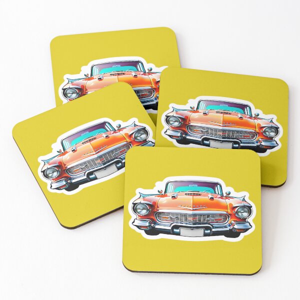 Item preview, Vintage Classic Car designed and sold by TheArtOfPat.