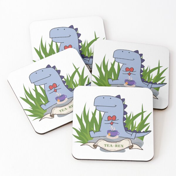 Item preview, Tea Rex Funny Gift For Tea Lovers designed and sold by Harpiaart.