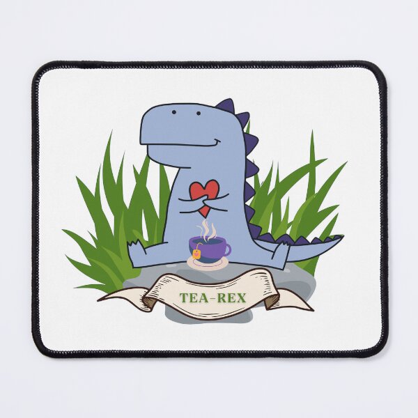 Item preview, Tea Rex Funny Gift For Tea Lovers designed and sold by Harpiaart.