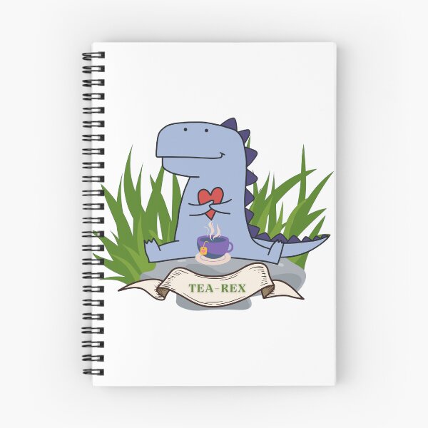 Item preview, Tea Rex Funny Gift For Tea Lovers designed and sold by Harpiaart.