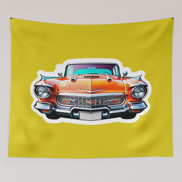 Item preview, Vintage Classic Car  designed and sold by TheArtOfPat.