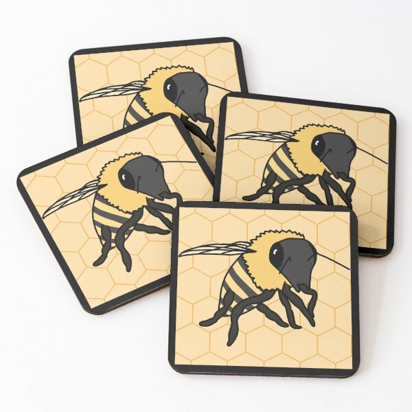 Item preview, Honeybee designed and sold by Leapingdoe.