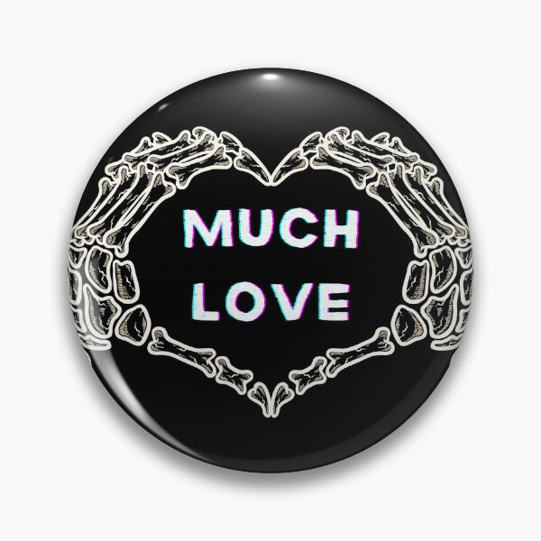 Item preview, Skeletal Heart - Much Love (white bone) designed and sold by SweetsAndSavary.