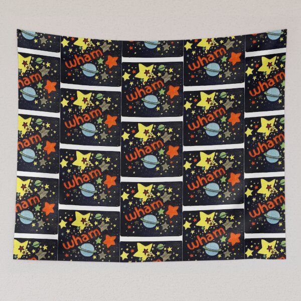 Item preview, WHAM! Space, Planets, and Stars Gift designed and sold by SSustainable.